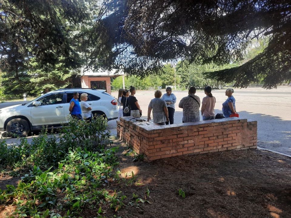 Иван Приходько: Состоялась встреча заместителя руководителя Управы Калининского внутригородского района города Горловка администрации городского округа Горловка с жителями