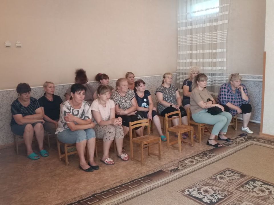 Роман Конев: В Никитовском районе округа Горловка прошла встреча с жителями Роман Конев: В Никитовском районе округа Горловка прошла встреча с жителями