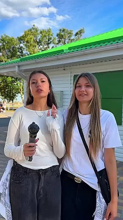 Юные горловчане делятся летними впечатлениями о лагере «Спутник»