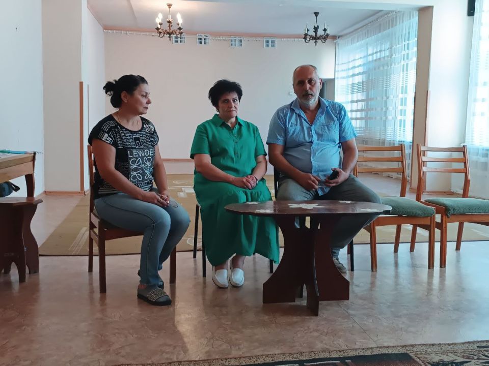 Роман Конев: В Никитовском районе округа Горловка прошла встреча с жителями