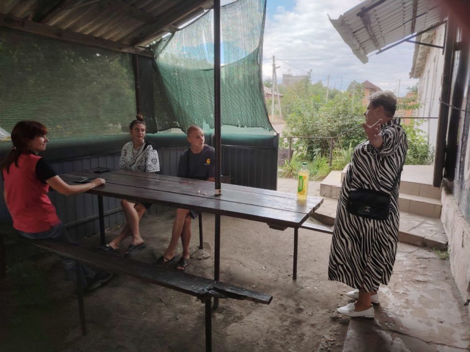 Иван Приходько: Открытый диалог: состоялась встреча лидера общественного мнения с жителями