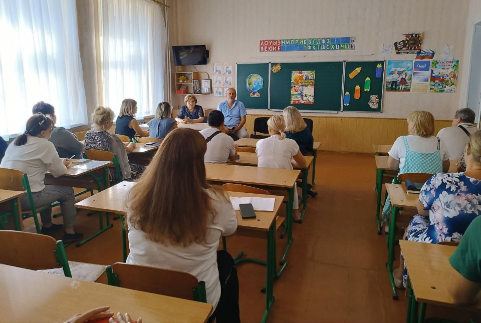 Иван Приходько: В Горловке реализуется партийный проект Единой России «Новая школа»