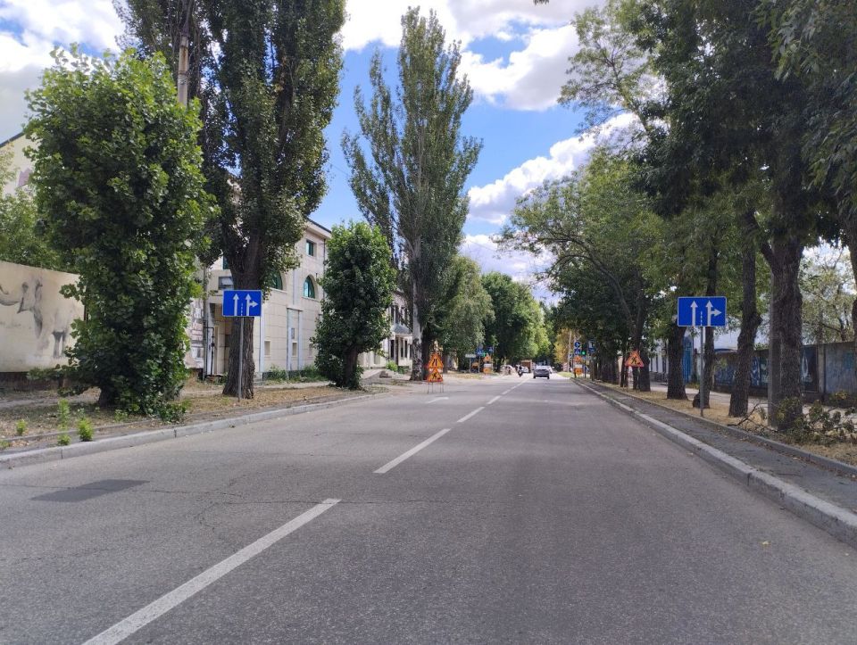 Денис Пушилин: По просьбе жителей дополнительно отремонтируем 10 улиц в ранее прифронтовых районах Донецка Денис Пушилин: По просьбе жителей дополнительно отремонтируем 10 улиц в ранее прифронтовых районах Донецка