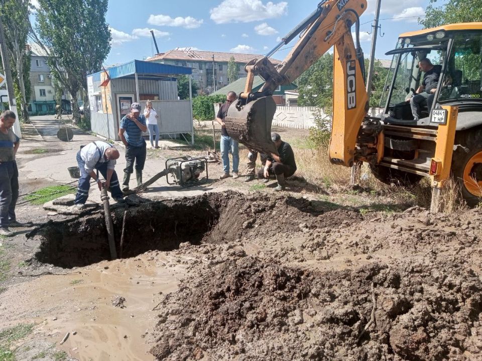 Борьба за воду единой командой Борьба за воду единой командой