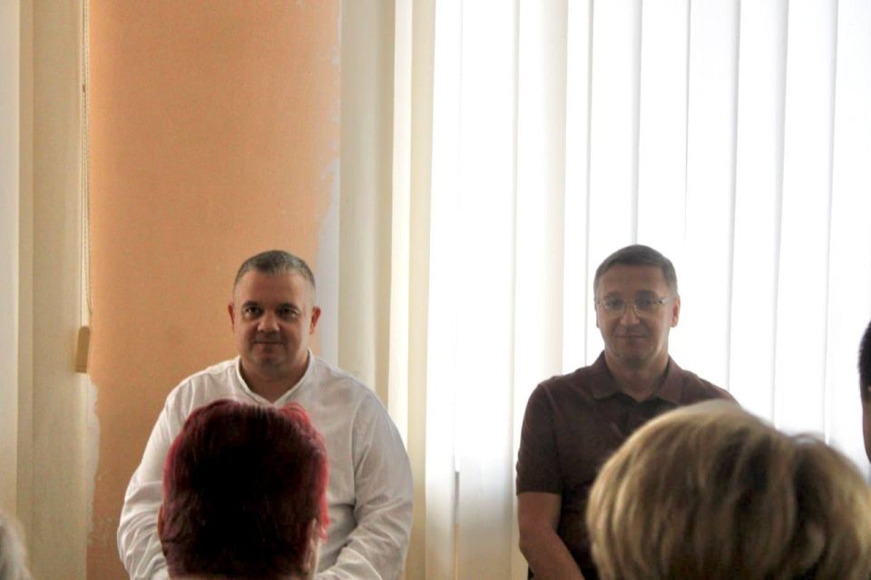 Иван Приходько: Состоялась встреча руководства администрации городского округа Горловка с жителями округа