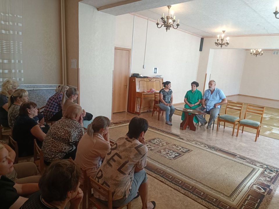 Иван Приходько: В Никитовском районе округа Горловка прошла встреча с жителями Иван Приходько: В Никитовском районе округа Горловка прошла встреча с жителями