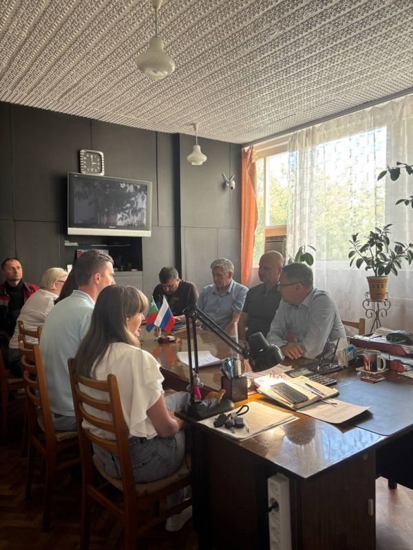 Роман Конев: В среду, 13 августа 2025 года, встретился с работниками МУП «Трамвайно-троллейбусное управление» города Горловка в рамках исполнения поручения Главы Донецкой Народной Республики Дениса Пушилина Роман Конев: В среду, 13 августа 2025 года, встретился с работниками МУП «Трамвайно-троллейбусное управление» города Горловка в рамках исполнения поручения Главы Донецкой Народной Республики Дениса Пушилина