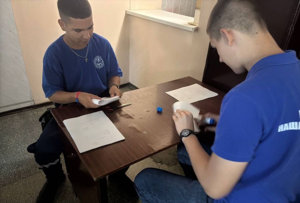 Студенческий спасательный отряд «Прометей» АДИ ДонНТУ продолжает помогать медицинским учреждениям Студенческий спасательный отряд «Прометей» АДИ ДонНТУ продолжает помогать медицинским учреждениям