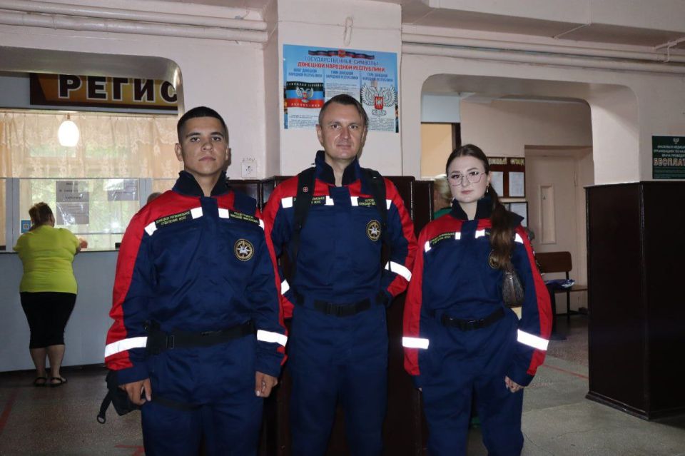 Студенческий спасательный отряд «Прометей» АДИ ДонНТУ продолжает помогать медицинским учреждениям Студенческий спасательный отряд «Прометей» АДИ ДонНТУ продолжает помогать медицинским учреждениям