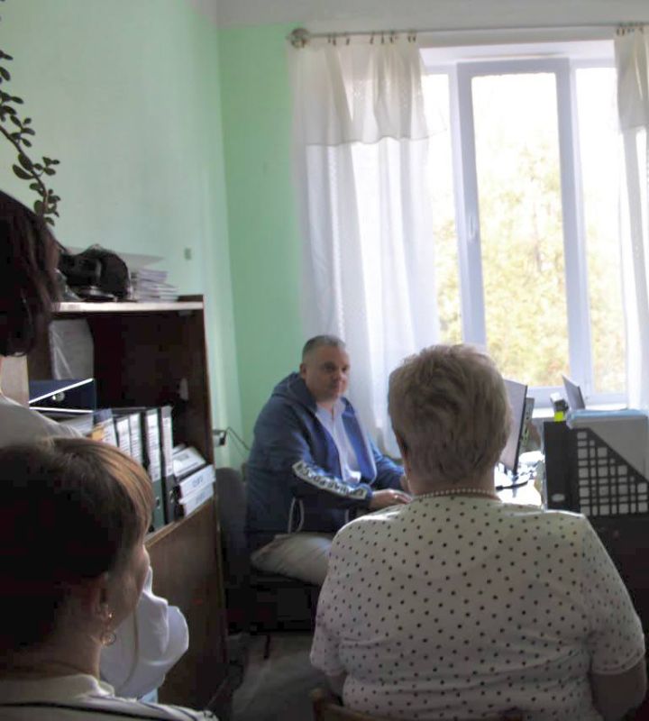 Иван Приходько: Состоялась встреча руководства администрации городского округа Горловка с жителями округа Иван Приходько: Состоялась встреча руководства администрации городского округа Горловка с жителями округа