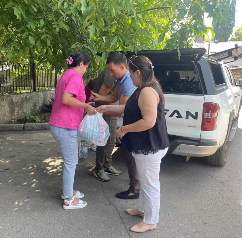 Денис Машков: Сегодня, 14 августа, вместе с коллегами Евгением Белашевым и Мариной Каплянок , посетили город Горловка с гуманитарной миссией Денис Машков: Сегодня, 14 августа, вместе с коллегами Евгением Белашевым и Мариной Каплянок , посетили город Горловка с гуманитарной миссией