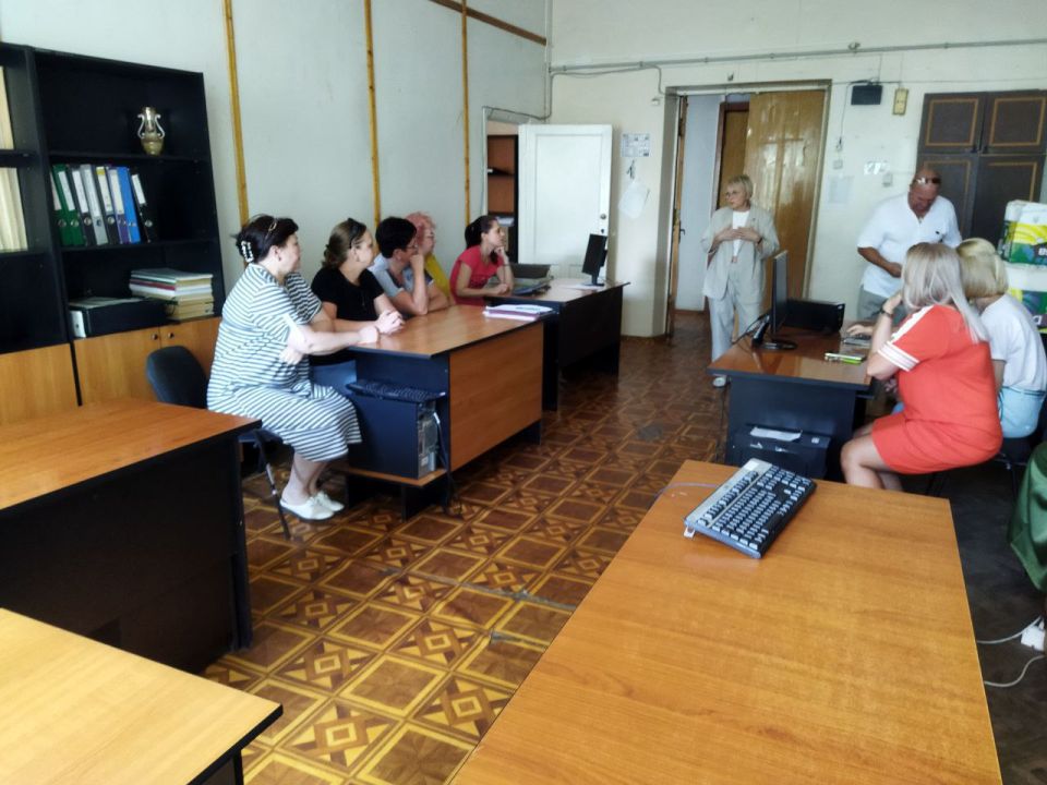 Роман Конев: В Никитовском районе Горловки состоялась встреча с населением Роман Конев: В Никитовском районе Горловки состоялась встреча с населением