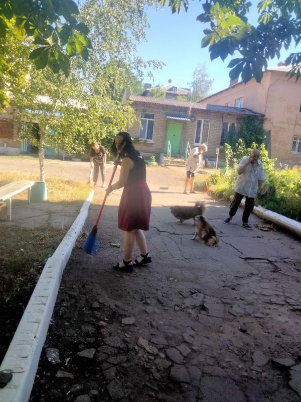 Иван Приходько: Партийцы Единой России Центрально-Городского района Горловки поддерживают масштабный всероссийский партийный проект «Единой России» «Городская среда»