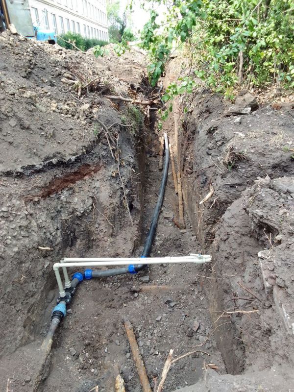 Роман Конев: Специалисты «Вода Донбасса» продолжают работы по поддержанию стабильного водоснабжения и водоотведения в Горловке Роман Конев: Специалисты «Вода Донбасса» продолжают работы по поддержанию стабильного водоснабжения и водоотведения в Горловке