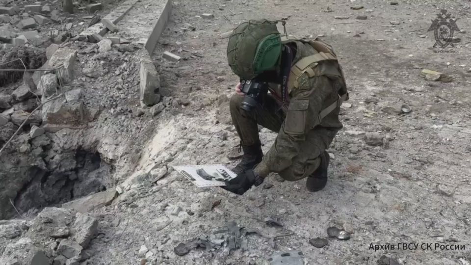 Следователями СК России зафиксированы очередные обстрелы территории ДНР, совершенные ВФУ