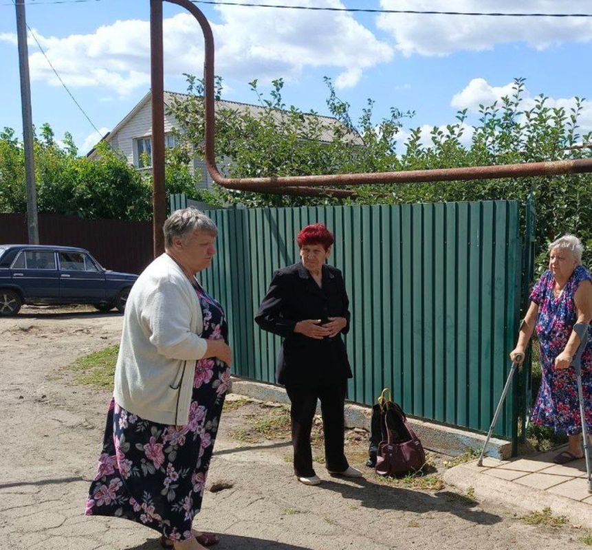 Иван Приходько: Открытый диалог: состоялась встреча лидера общественного мнения с жителями