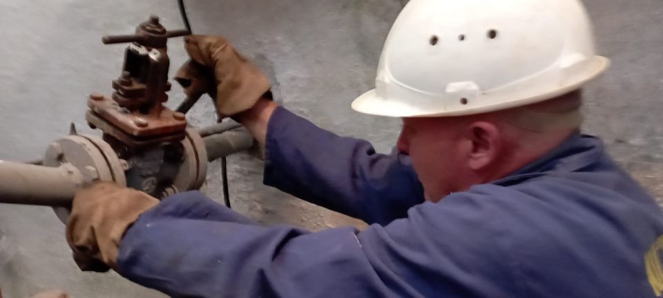 Роман Конев: Специалисты «Вода Донбасса» продолжают работы по поддержанию стабильного водоснабжения и водоотведения в Горловке Роман Конев: Специалисты «Вода Донбасса» продолжают работы по поддержанию стабильного водоснабжения и водоотведения в Горловке