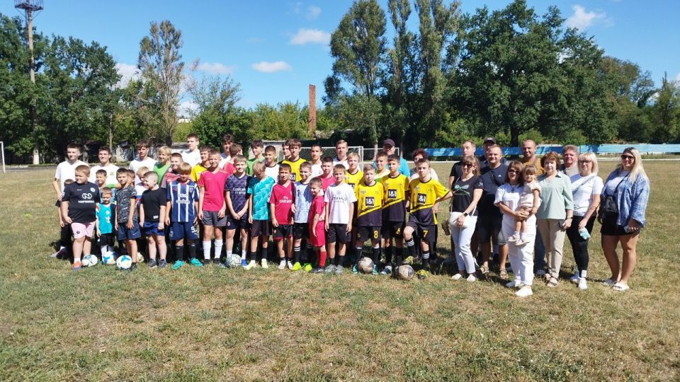 Иван Приходько: В рамках реализации партийного проекта Единой России «Детский спорт» в Горловке проведен мастер-класс по футболу Иван Приходько: В рамках реализации партийного проекта Единой России «Детский спорт» в Горловке проведен мастер-класс по футболу