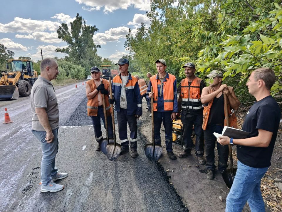 Иван Приходько: Состоялась встреча руководства администрации городского округа Горловка с трудовым коллективом