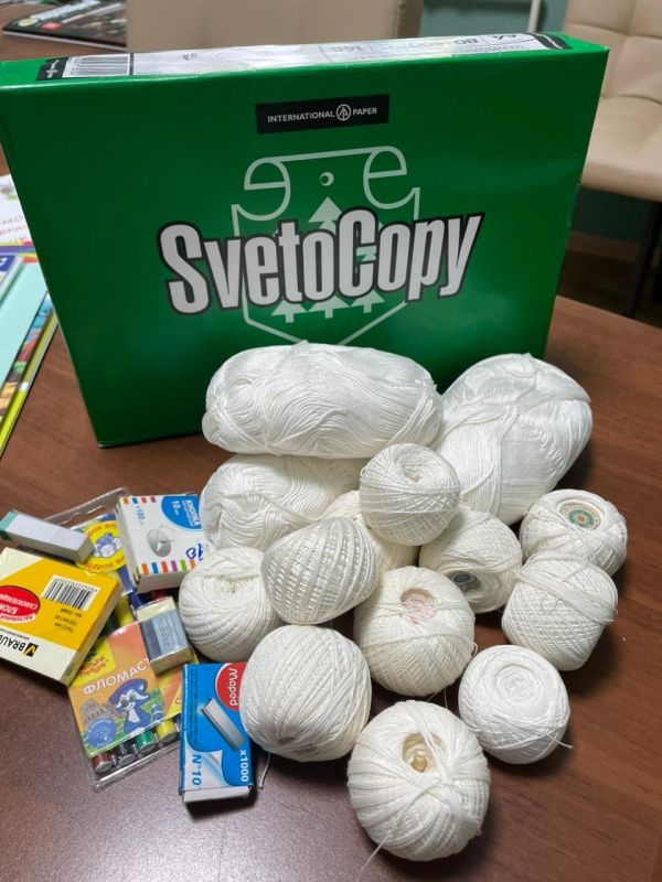 В Кузбассе стартовала акция «Соберем детей Горловки в школу» В Кузбассе стартовала акция «Соберем детей Горловки в школу»