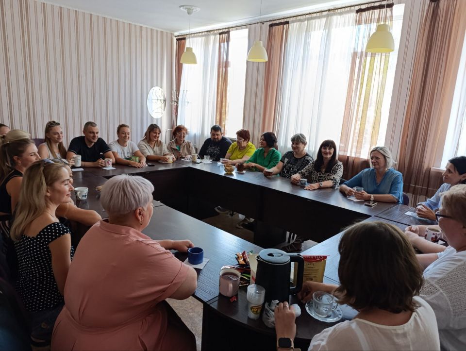 Иван Приходько: В Центрально-Городском районе Горловки продолжается акция «Добрые соседи» Иван Приходько: В Центрально-Городском районе Горловки продолжается акция «Добрые соседи»