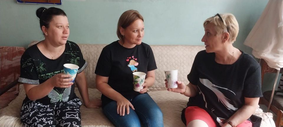 Роман Конев: В Центрально-Городском районе Горловки продолжается акция «Добрые соседи»