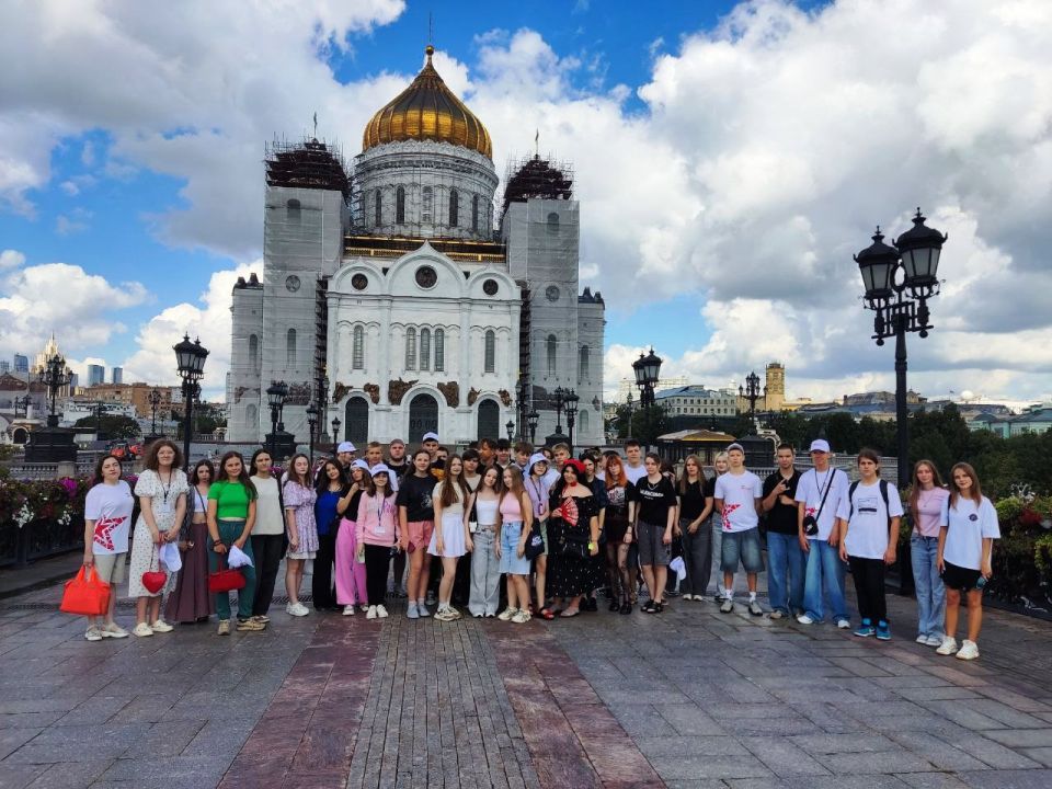 Иван Приходько: Юные горловчане приняли участие в патриотическом проекте Музея Победы и Ассоциации патриотического туризма «Навигатор Победы»