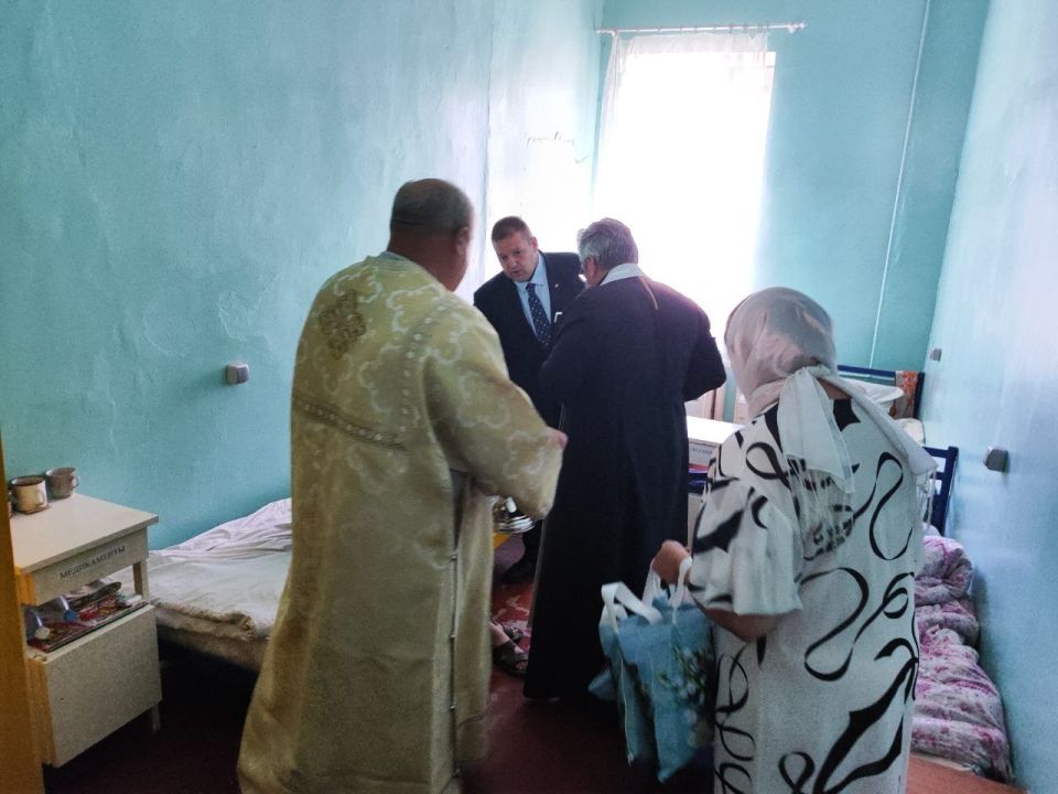 Иван Приходько: В Калининском районе Горловки прошло мероприятие в рамках федерального проекта Партии Единой России «Старшее поколение»