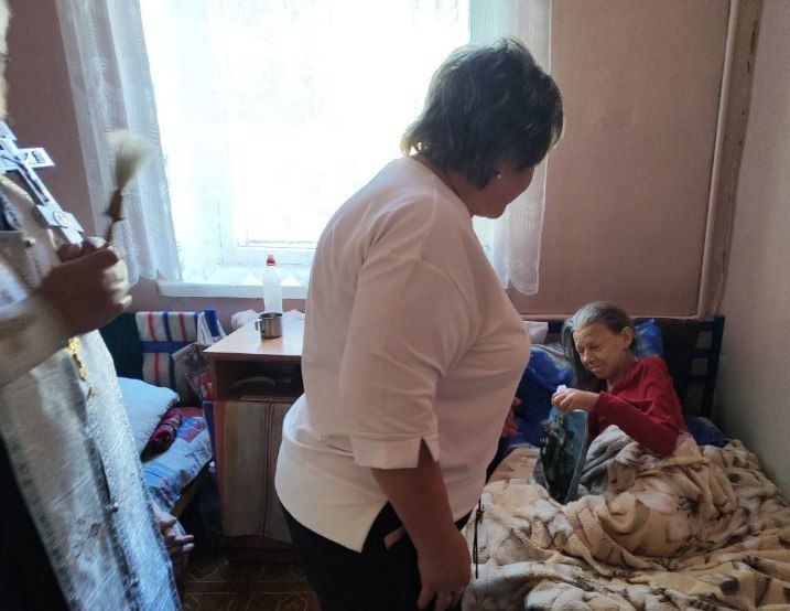 Иван Приходько: В Калининском районе Горловки прошло мероприятие в рамках федерального проекта Партии Единой России «Старшее поколение» Иван Приходько: В Калининском районе Горловки прошло мероприятие в рамках федерального проекта Партии Единой России «Старшее поколение»