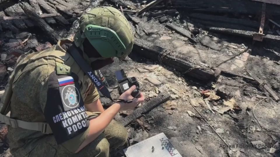 За прошедшие сутки следователями СК России зафиксированы очередные преступления ВФУ в отношении мирного населения ДНР