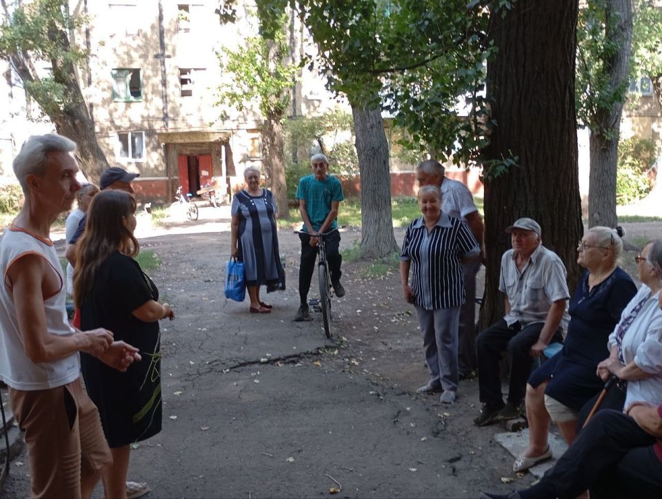 Иван Приходько: В Горловке активно проходит партийная программа «Управдом», реализуемая Единой Россией Иван Приходько: В Горловке активно проходит партийная программа «Управдом», реализуемая Единой Россией