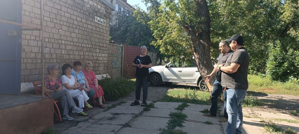 Иван Приходько: В Центрально-Городском районе Горловки прошла встреча с жителями