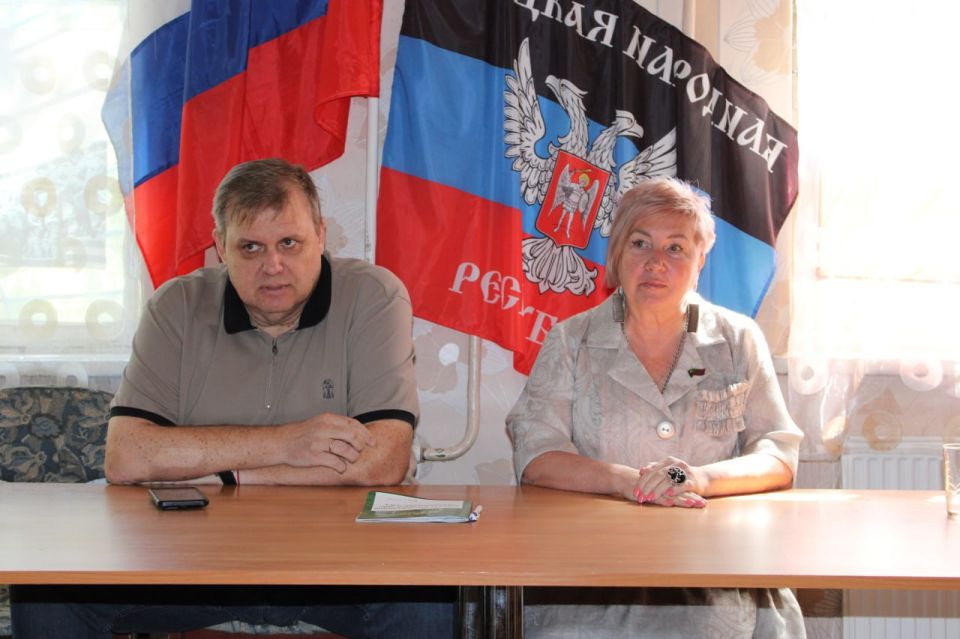 Иван Приходько: Состоялась встреча руководства администрации городского округа Горловка с трудовым коллективом