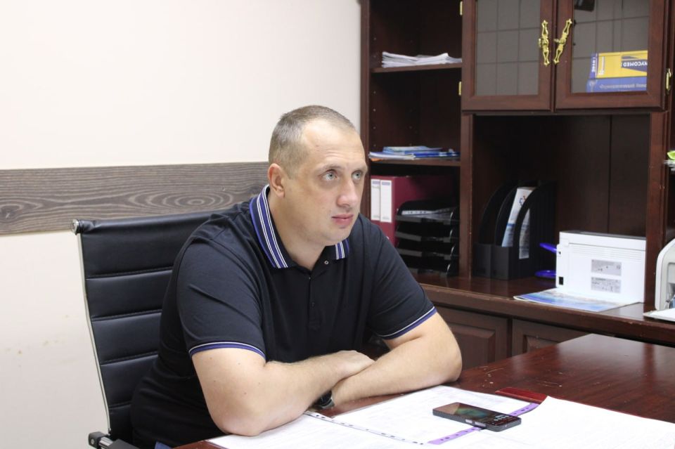 Иван Приходько: Состоялась встреча руководства администрации городского округа Горловка с трудовым коллективом