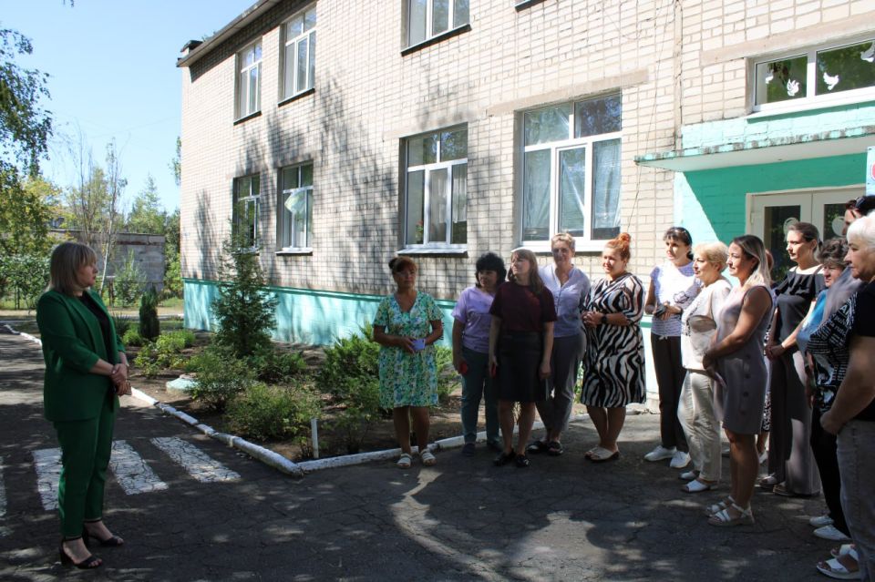 Иван Приходько: Состоялась встреча руководства администрации городского округа Горловка с трудовым коллективом Иван Приходько: Состоялась встреча руководства администрации городского округа Горловка с трудовым коллективом