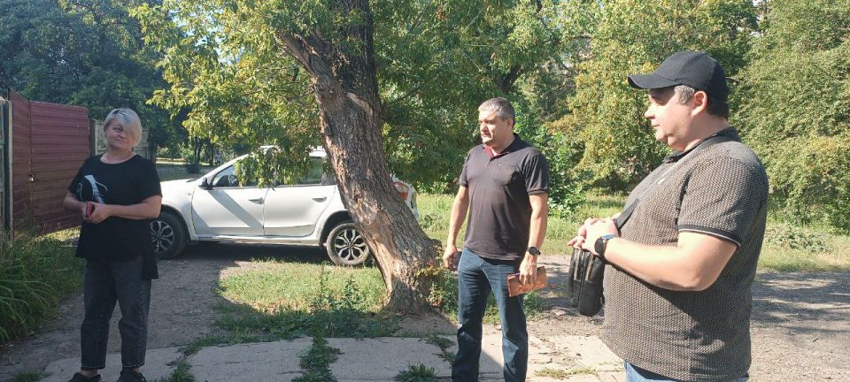 Иван Приходько: В Центрально-Городском районе Горловки прошла встреча с жителями Иван Приходько: В Центрально-Городском районе Горловки прошла встреча с жителями