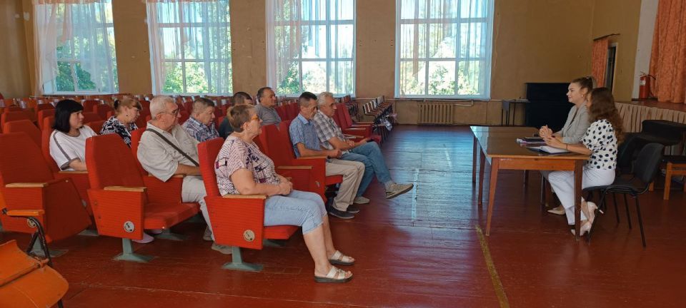 Роман Конев: В Центрально-Городском районе Горловки прошла встреча с жителями