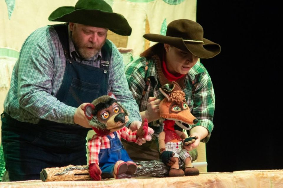 Донецкий театр кукол впервые приедет в Туву