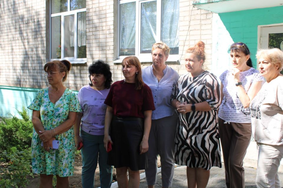 Иван Приходько: Состоялась встреча руководства администрации городского округа Горловка с трудовым коллективом Иван Приходько: Состоялась встреча руководства администрации городского округа Горловка с трудовым коллективом