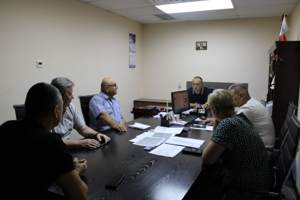 Иван Приходько: Состоялась встреча руководства администрации городского округа Горловка с трудовым коллективом Иван Приходько: Состоялась встреча руководства администрации городского округа Горловка с трудовым коллективом