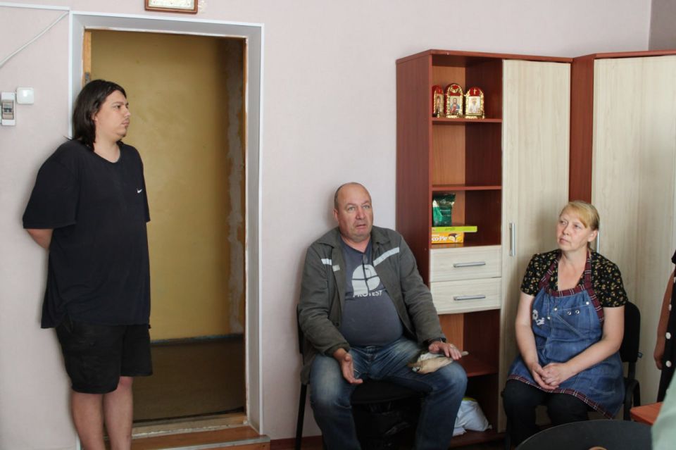 Иван Приходько: Состоялась встреча руководства администрации городского округа Горловка с жителями Иван Приходько: Состоялась встреча руководства администрации городского округа Горловка с жителями