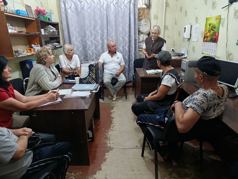 Иван Приходько: В Никитовском внутригородском районе города Горловка прошла встреча с жителями