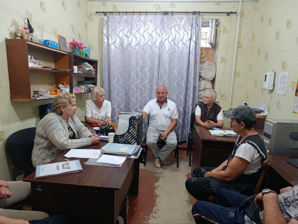 Иван Приходько: В Никитовском внутригородском районе города Горловка прошла встреча с жителями Иван Приходько: В Никитовском внутригородском районе города Горловка прошла встреча с жителями