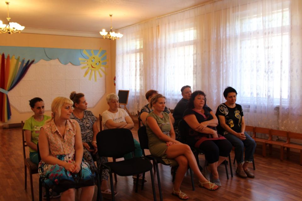 Иван Приходько: Состоялась встреча руководства администрации городского округа Горловка с жителями Горловки Иван Приходько: Состоялась встреча руководства администрации городского округа Горловка с жителями Горловки