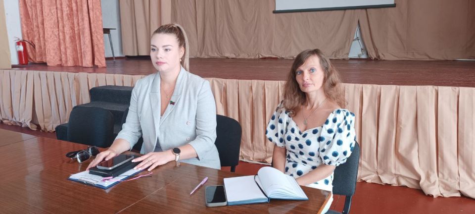 Роман Конев: В Центрально-Городском районе Горловки прошла встреча с жителями Роман Конев: В Центрально-Городском районе Горловки прошла встреча с жителями