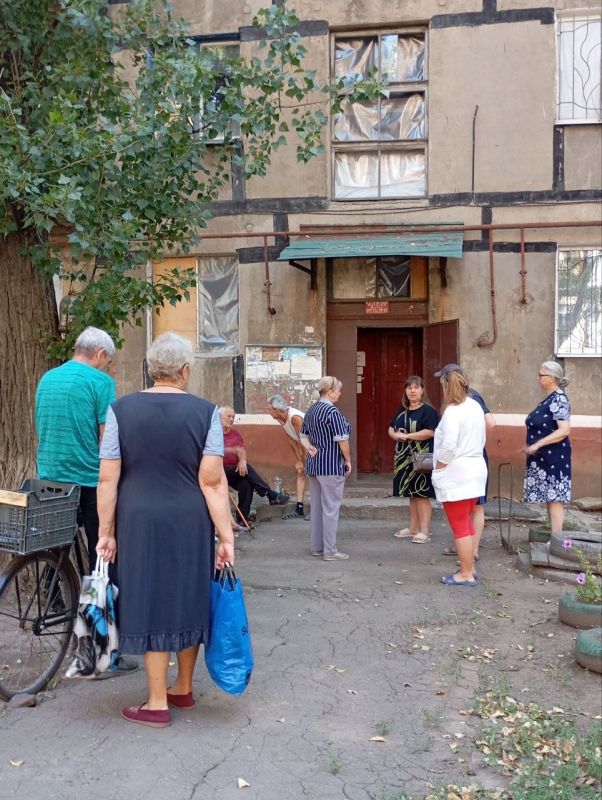 Иван Приходько: В Горловке активно проходит партийная программа «Управдом», реализуемая Единой Россией