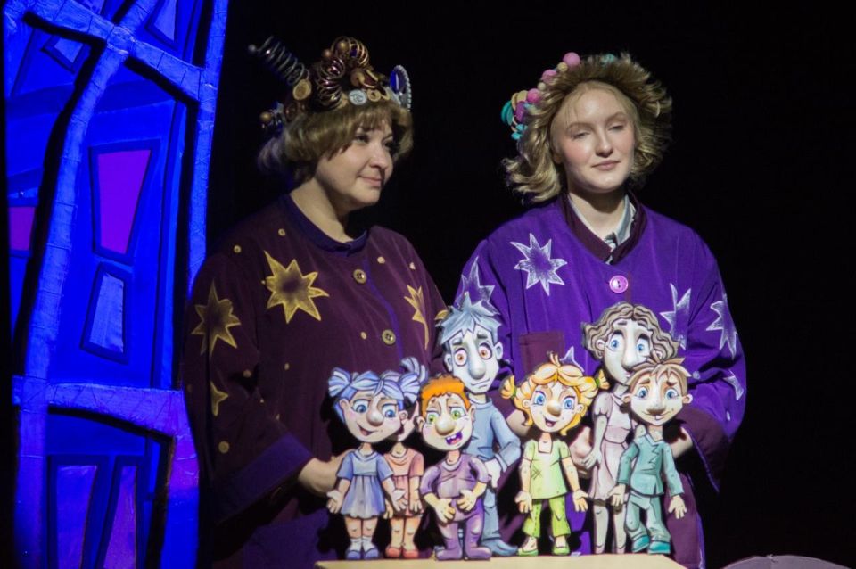 Донецкий театр кукол впервые приедет в Туву Донецкий театр кукол впервые приедет в Туву