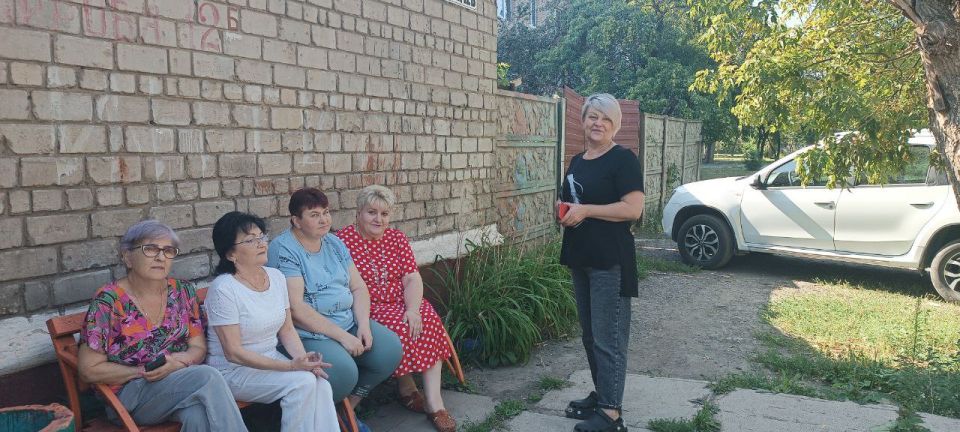 Иван Приходько: В Центрально-Городском районе Горловки прошла встреча с жителями Иван Приходько: В Центрально-Городском районе Горловки прошла встреча с жителями