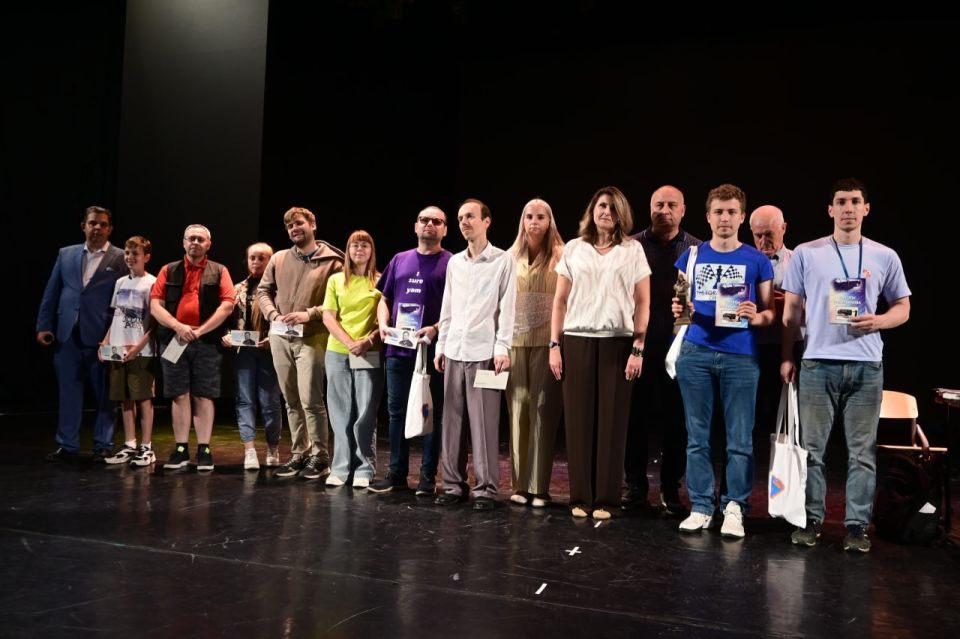 Иван Приходько: Команда Горловки стала победителем крупного шахматного турнира «Кубок Победы 2025» в Москве Иван Приходько: Команда Горловки стала победителем крупного шахматного турнира «Кубок Победы 2025» в Москве