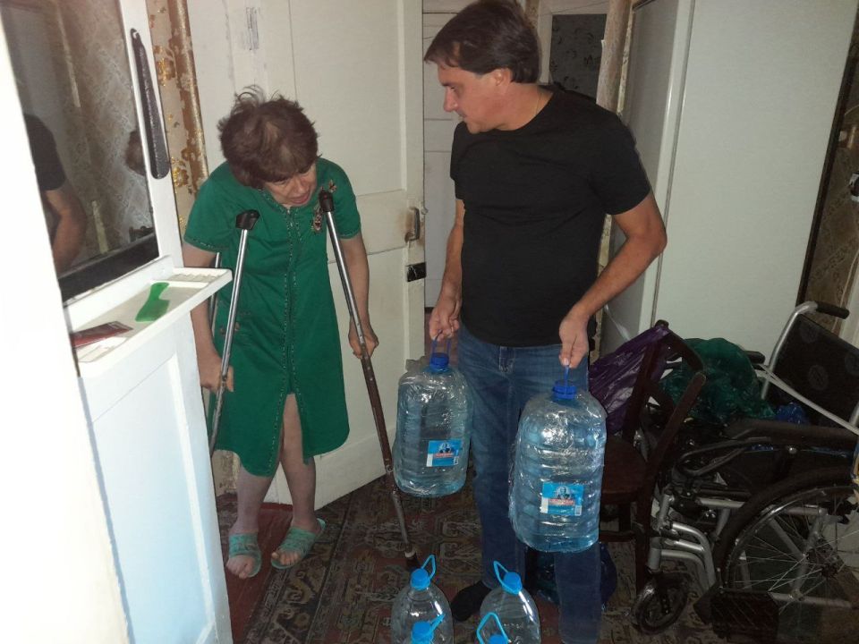 Роман Конев: 20 августа 2025 года депутаты городского Совета Наталия Ботвина, София Потапова, Андрей Костюк, Нелля Якуненко, Максим Лебедев, Николай Гальченко во исполнение поручения Главы Донецкой Народной Республики... Роман Конев: 20 августа 2025 года депутаты городского Совета Наталия Ботвина, София Потапова, Андрей Костюк, Нелля Якуненко, Максим Лебедев, Николай Гальченко во исполнение поручения Главы Донецкой Народной Республики...